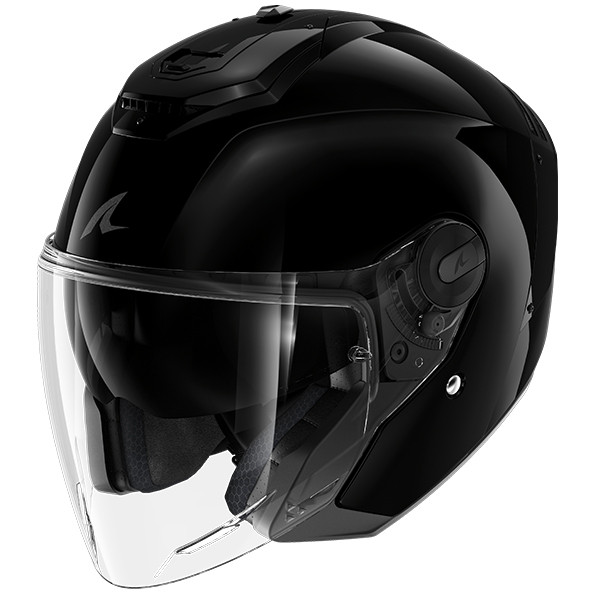 Shark Helmets Shark rs jet  blank blk